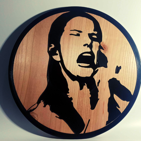 Cantora com Vozeirão