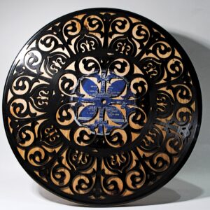 Renda vinil em criptoméria